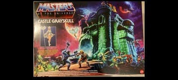 Mattel - Beeldje - Castle Grayskull Playset Masters of the