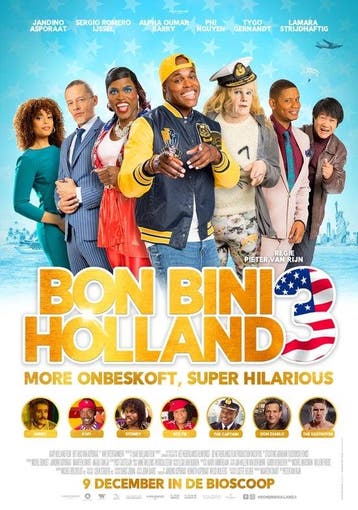 Bon Bini Holland 3 - DVD, Verzenden, Nieuw in verpakking