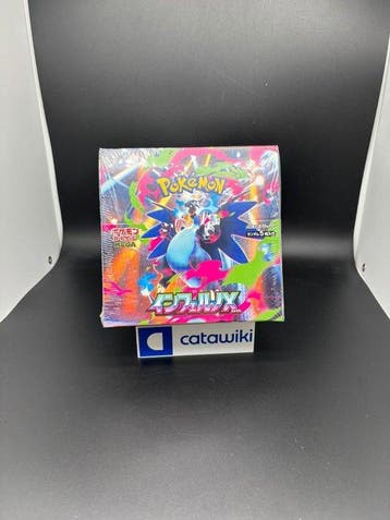 Pokémon - 1 Sealed box - Scarlet & Violet - Inferno X M2, Hobby en Vrije tijd, Nieuw