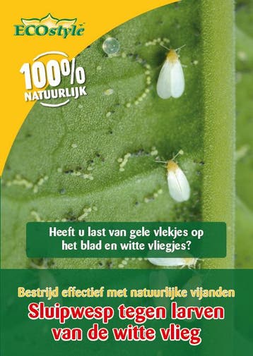 ECOstyle Sluipwesp tegen de larven van de witte vlieg (10, Verzenden