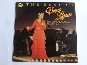 Vera Lynn - The best of (LP) mfp, Ophalen of Verzenden, Zo goed als nieuw