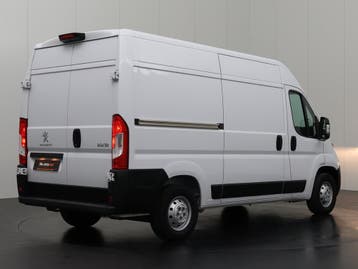 Peugeot Boxer Koelwagen L2 H2 2023 Diesel Handgeschakeld, Auto's, Peugeot, Zwart, Wit, Nieuw, Dealer onderhouden