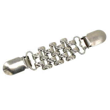 Fako Bijoux - Vestsluiting - Vestclip - Blocks -, Verzenden, Nieuw