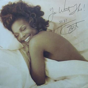 Janet Jackson - You Want This, Ophalen of Verzenden, Gebruikt