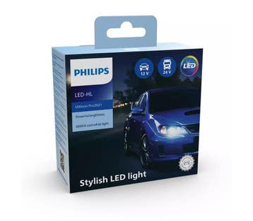 Philips LED Koplamp/Mistlamp HB3/HB4 12/24V 20W 2 Stuks, Auto-onderdelen, Ophalen of Verzenden, Nieuw
