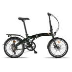 Pacto Vouwfiets 20 inch FOUR S 6 Speed Schijfremmen Groen, Nieuw