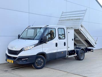 Iveco Daily 35C14 2.3, Stof, Gebruikt, Zwart, Iveco