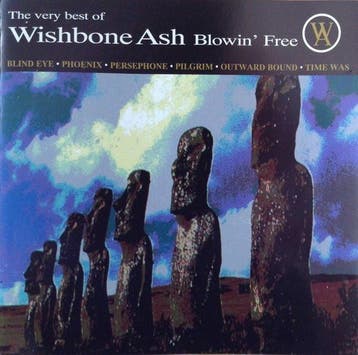 cd - Wishbone Ash - The Very Best Of Wishbone Ash Blowin..., Verzenden, Zo goed als nieuw