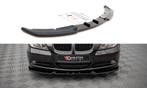 Voorspoiler V.1 BMW 3-Serie E90 Maxton Glans Zwart, Ophalen of Verzenden, Nieuw