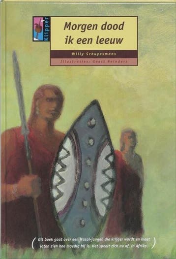 Morgen dood ik een leeuw / Blauw / Klipper - Willy, Verzenden, Gelezen, Willy Schuyesmans
