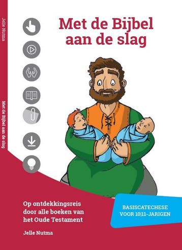 Met De Bijbel Aan De Slag | Jelle Nutma | Nieuw, Boeken, Ophalen of Verzenden, Nieuw, Jelle Nutma