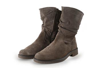Hush Puppies Enkellaarzen in maat 38 Beige, Verzenden, Beige, Lage of Enkellaarzen, Zo goed als nieuw