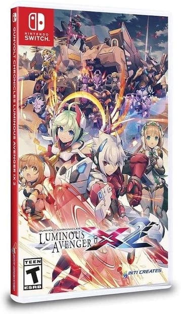 Gunvolt Chronicles Luminous Avenger IX 2 - Limited Run Ga..., Spelcomputers en Games, Games | Nintendo Switch, Ophalen of Verzenden