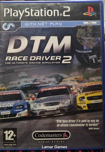 DTM Race Driver 2 (ps2 tweedehands  game), Ophalen of Verzenden, Zo goed als nieuw