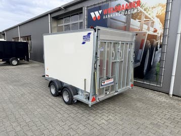 Ifor Williams BV106G | 303x173x183 cm - 3500 kg | VOORRAAD!, Nieuw