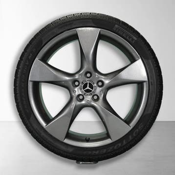 Mercedes CLS W218 19 inch originele velgen A2184010402 | A21, Ophalen of Verzenden, Gebruikt