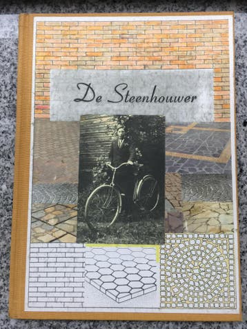 De steenhouwer (Egbert van der Does), Boeken, Verzenden, Gelezen, Egbert van der Does, Nederland