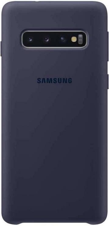 Samsung Silicone Cover - voor Samsung Galaxy S10 - Blauw, Ophalen of Verzenden, Nieuw