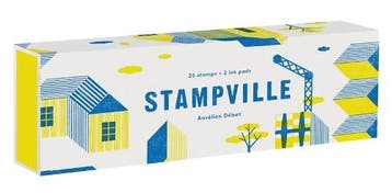 Stampville: 25 stamps + 2 ink pads, Verzenden, Nieuw