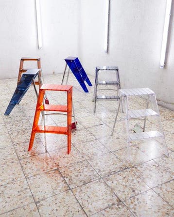 Kartell - Alberto Meda, Paolo Rizzatto - Trapje - Bovenste -