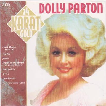 Dolly Parton - 24 Karat Gold, Ophalen of Verzenden, Gebruikt