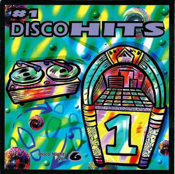 cd - Various - #1 Disco Hits (Disco Nights Vol. 6), Verzenden, Zo goed als nieuw