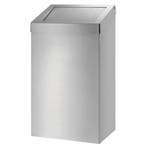 Dutch Bins basic afvalbak 50l ACBB50E - RVS, Verzenden, Nieuw