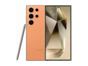 Samsung Galaxy S24 Ultra - Oranje - 512 GB - Duale fysieke, Verzenden, Zo goed als nieuw