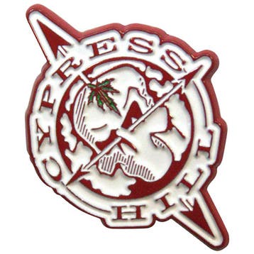 Cypress Hill - Skull Compass - Pin officiële merchandise, Ophalen of Verzenden, Nieuw, Kleding