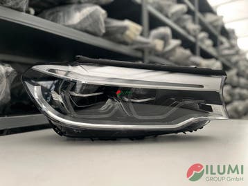 KOPLAMP BMW G30 G31 M5 F90 VOLLLED 8499122 RECHTS KPL, Verzenden, Gebruikt, BMW
