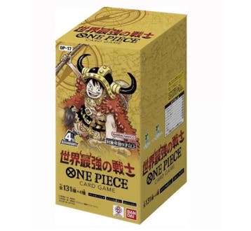 (Pre-order) One Piece TCG - OP17 - The Worlds Strongest..., Verzenden, Zo goed als nieuw