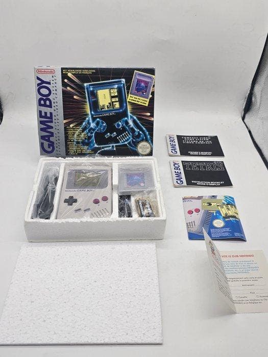 Nintendo - Gameboy Classic - FS - DMG-01 - 1989- Extremely, Spelcomputers en Games, Spelcomputers | Overige Accessoires
