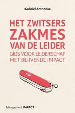 9789462763241 Het Zwitsers zakmes van de leider, Verzenden, Zo goed als nieuw, Gabriel Anthonio