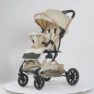 Lichtgewicht Opvouwbare Kinderwagen met Verstelbare Zitting, Verzenden, Nieuw