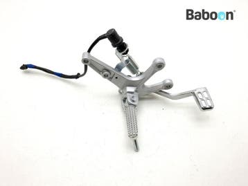 Schetsplaat Rechts Voor Yamaha MT 03 2016-2017 (MT03 MT-03, Motoren, Verzenden, Gebruikt