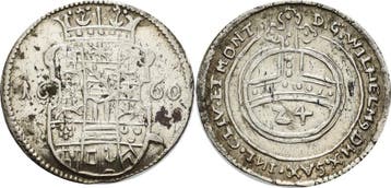 1/24 taler, daalder (groschen) 1660, Sachsen-neu-weimar 1..., Verzenden