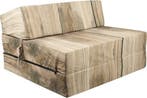 Matras Opklapbaar 200x90 | Laatste Stuks!, Verstelbaar, 90 cm, Eenpersoons, Bruin