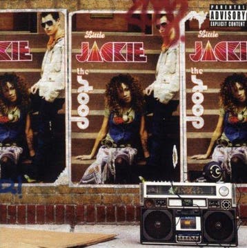 cd - Little Jackie - The Stoop, Verzenden, Zo goed als nieuw