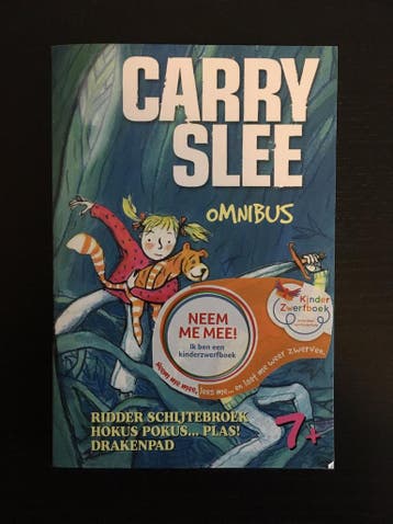 Carry Slee omnibus Ridder schijtebroek, Hokus Pokus..., Boeken, Verzenden, Zo goed als nieuw, Carry Slee