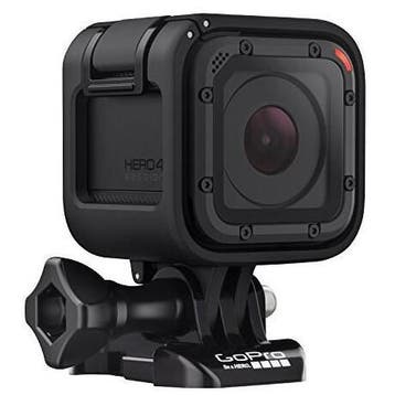 GoPro HERO4 Session Action Camera - Zwart (In doos), Verzenden, Zo goed als nieuw