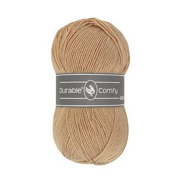 Durable Comfy 422 Sesame - Haakgaren / Breigaren, Hobby en Vrije tijd, Breien en Haken, Ophalen of Verzenden, Nieuw, Breien of Haken