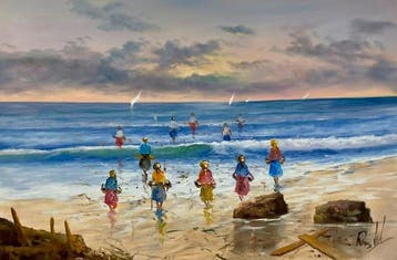Mario Roig Vidal - Cosecha Marina, Antiek en Kunst