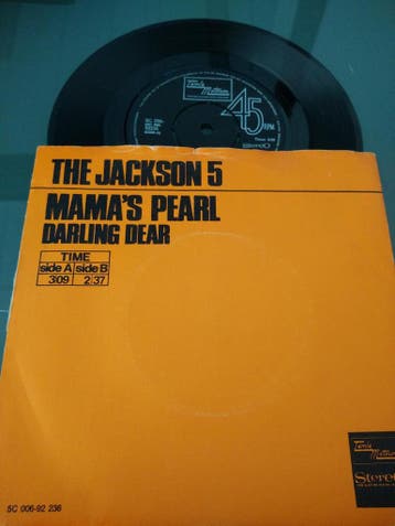 vinyl single 7 inch - The Jackson 5 - Mamas Pearl/ Darli..., Cd's en Dvd's, Vinyl Singles, Verzenden, Zo goed als nieuw, 7 inch