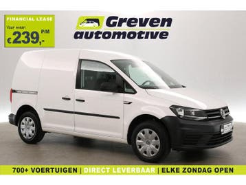 Volkswagen Caddy 2.0 TDI | Automaat | Airco | Cruise |, Automaat, Volkswagen, Wit, Diesel