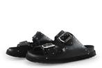 Scholl Slippers in maat 39 Zwart, Kleding | Dames, Schoenen, Slippers, Scholl, Verzenden, Zwart