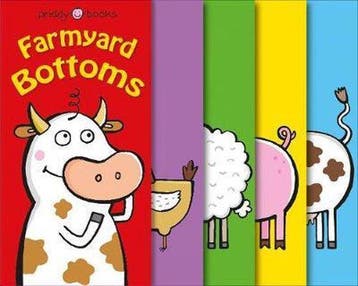 Farmyard Bottoms - Priddy Books 9781783419432, Boeken, Verzenden, Zo goed als nieuw, Priddy Books