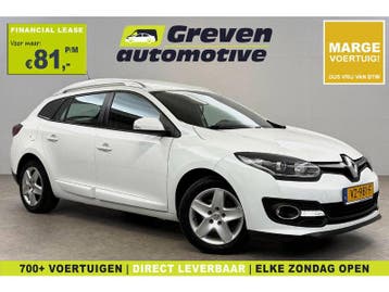 Renault Mégane 1.5 dCi Expression S&amp;S | VAN | Grijs, Euro 6, Renault, Wit, Nieuw