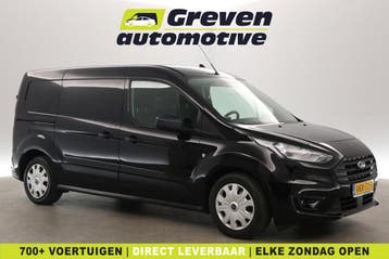 Ford Transit Connect Ecoboost L2 100PK | Benzine | Clima |, Euro 6, Handgeschakeld, Nieuw, Ford