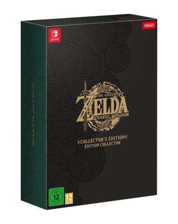 The Legend of Zelda: Tears of the Kingdom - Collectors, 1 speler, Ophalen of Verzenden, Zo goed als nieuw, Vanaf 12 jaar