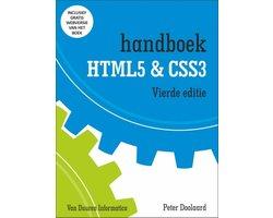 Handboek  -   Handboek HTML5 en CSS3 9789059409712, Verzenden, Zo goed als nieuw